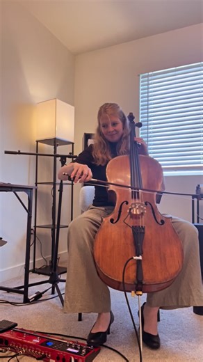 Maybe Canon in D is fun to play… #cello #weddingcellist | Mandy Hofheins
