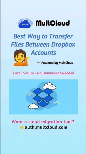 Best Way to Transfer Files Between Dropbox Accounts