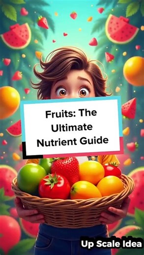 Fruits The Ultimate Nutrient Guide