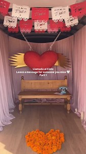 42K views · 19K reactions | Our Llamada Al Cielo art installation has...