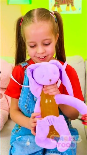 🤩 Cute Bunny Bottle Craft! Easy DIY Fun for Kids! 🐰🍶 #Shorts #SmartKids