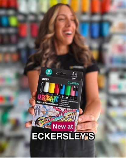 1.2K views · 107 reactions | We provide artists with quality supplies, new arrivals and exclusive products to take your creativity further ‍ See our range online, or visit us in-store where our friendly and knowledgeable team can help you find what you need to complete your creative vision. Plus, join our Creative Rewards loyalty program to earn points when you shop, receive exclusive promotions, and access member only events. | Eckersley's Art & Craft | Facebook