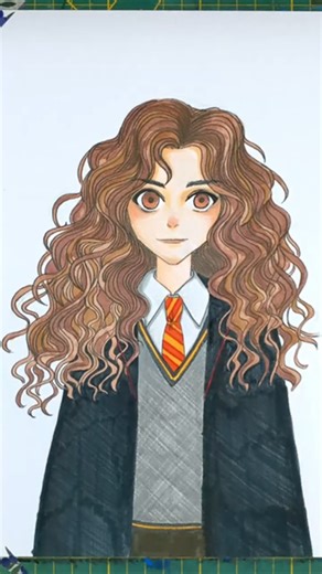 Hermione #harry #drawing