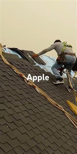 Fastest roofer? #roofing