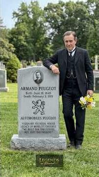 Part 3 - The Final Resting Places of Legendary Car Company Founders Ford, Fiat, Renault & More