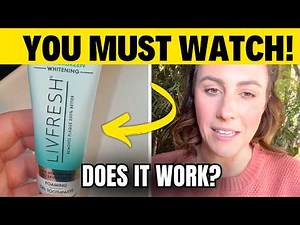Does LIVFRESH TOOTHPASTE Work? - (HONEST REVIEW!) - Livfresh Toothpaste Reviews - LIVFRESH