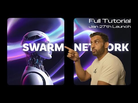 Swarm AI Network Launch Tutorial & Detailed Walkthrough