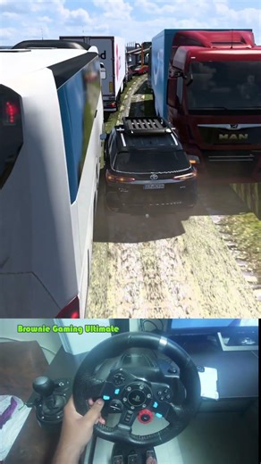 Funny Moment In Euro Truck Simulator "ETS2" 😂😹 #shorts