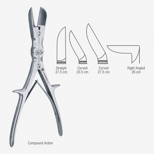 Stille-Liston Bone Cutting Forcep