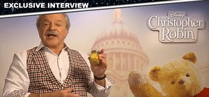 Christopher Robin interview with Winnie the Pooh voice artist Jim Cummings