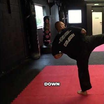 Perfect Sidekick in 60 Seconds: The Hip Secret Nobody Teaches #shorts #MartialArts #Tutorial
