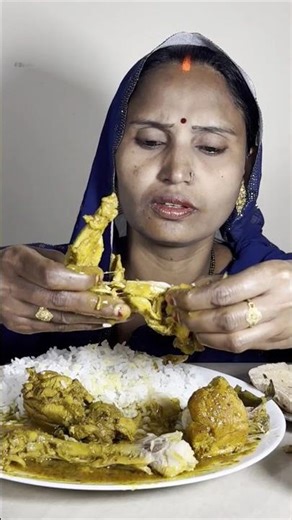 Spicy homecocked chicken leg recipe #asmr