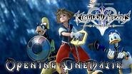 Kingdom Hearts HD 2.5 ReMIX - Final Mix Opening Cinematic @ 1080p HD ✔