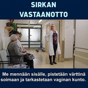 Ei suositella lääkäripelkoisille. www.ruutu.fi/kontioparmas #kontioparmas | Kummeli
