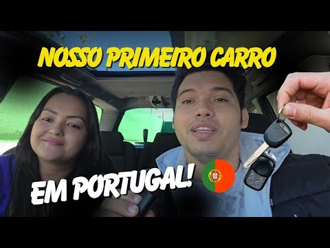 🚗 WE BOUGHT OUR FIRST CAR IN Portugal! (we show the price 😱)