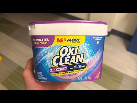How To Use OxiClean Powder In Top Load Washer - Easy Guide!