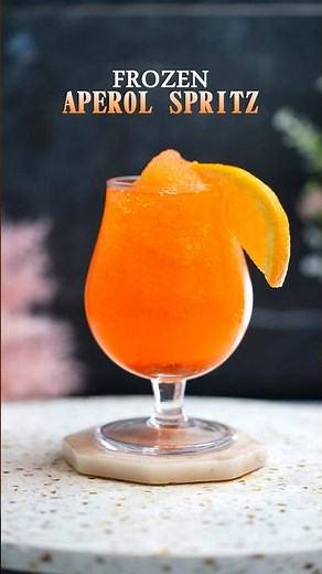Aperol Spritz 🍊 #cocktail #drink #recipe #aperolspritz