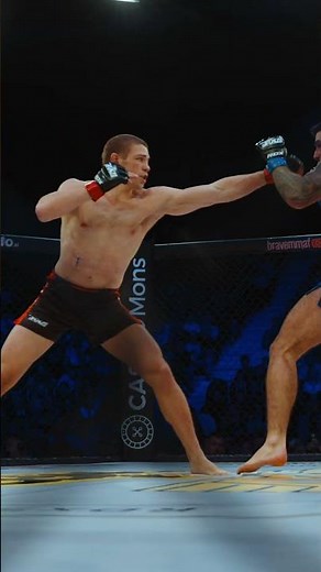 Forster vs Tutic was WILD! Another BRAVE CF Slovenia classic 🤯