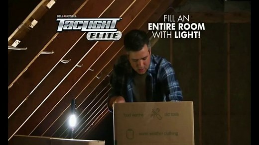 Tac Light Elite TV Spot, 'One Light That Can Do Both'