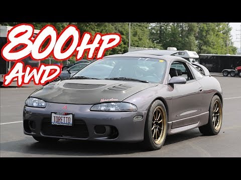 800+HP Eclipse GSX AWD “Toretto" - The Cleanest GSX we’ve seen!