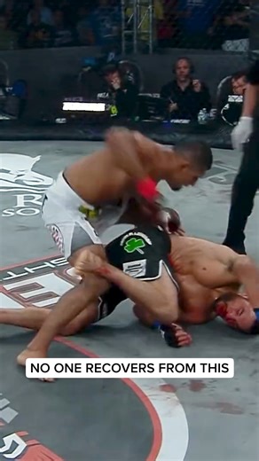 One HItter Quitter Unleashed 😮‍💨💣 #MMA #Knockout #Boxing | Bellator MMA