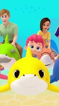 Tiburón Bebé Du Ru Du Ru ‪@Bebefinn_Spanish‬ #babyshark #pinkfong #shorts