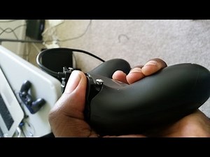 How To Actually Make Trigger Stops for PS4