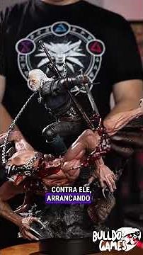 GERALT, THE WITCHER 3! THE WITCHER 3 REMASTER COLLECTOR'S EDITION!