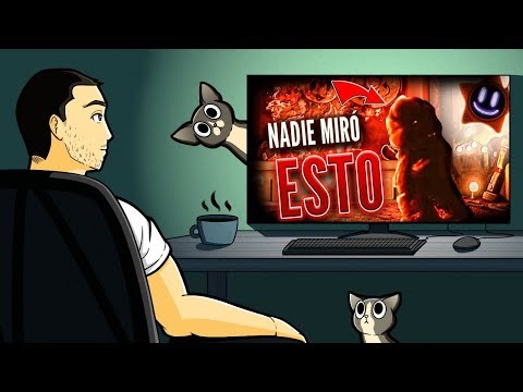 Reacción: ¿QUÉ ES ESTO? Detalles Raros en Poppy Playtime 5