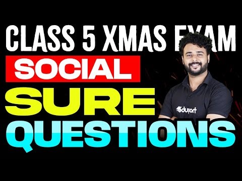 Class 5 | Social science | Sure Questions | Eduport