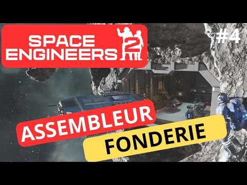 Space Engineers 2: How to UNLOCK Assembler & Foundry (Tip)