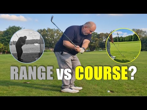 Why On-Course Golf Practice Beats the Driving Range Every Time | The Secret to Lower Golf Scores
