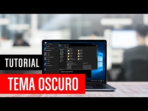 Cómo poner el tema oscuro de Windows 10