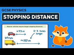 Stopping Distance Values - GCSE Physics
