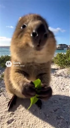【世界一】笑顔すぎる動物「クオッカ」と目が合った結果ｗ / The Happiest Animal: Quokka’s Big Smile #shorts