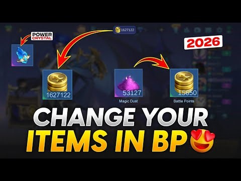 How to Get FREE Battle Coins in MLBB 😱 Sell Unused Items (Easy Trick) 2026