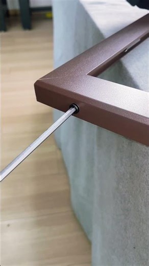 Inside-opening window screen, easy to disassemble the inner panel #screen #repel mosquitoes