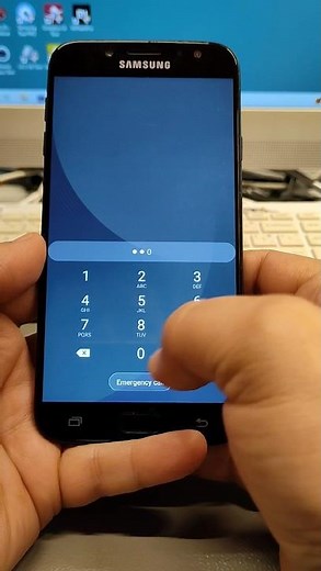Forgot Pin Code? How to Hard Reset Samsung J7 Pro (SM-J730G). Remove pin, pattern, password.