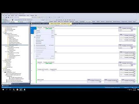 PLC Programming for a Simulation in Studio 5000 | Flow Meter Simulation | Batching PLC Day-21