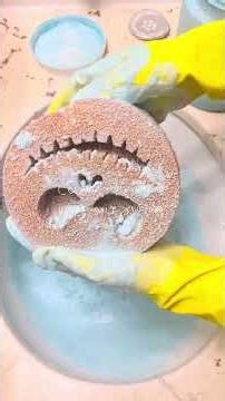 Saved paste overload #cleantok #ajaxpowder #cleaningproduct #spongesqueezing