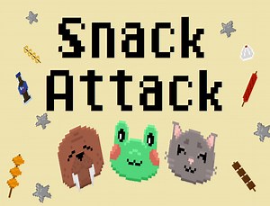 Snack Attack by Kabibi, Miknugget, skyspires, drk13x