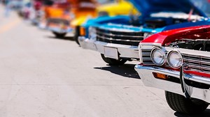 Over 1,500 collectible cars on display at Charlotte Motor Speedway this weekend