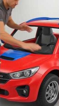 Epic Kids Power Wheels Build Timelapse – Zero to Hero! 🛠️🚘