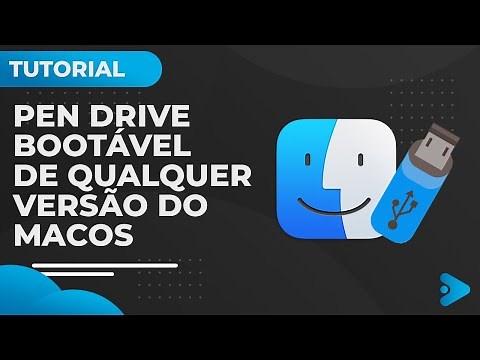 Como criar Pen drive bootável com QUALQUER versão do MacOS