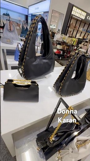 DONNA KARAN HANDBAGS BATISTE BALDWIN SHOULDER BAG #donnakaran #macyshandbags #macys