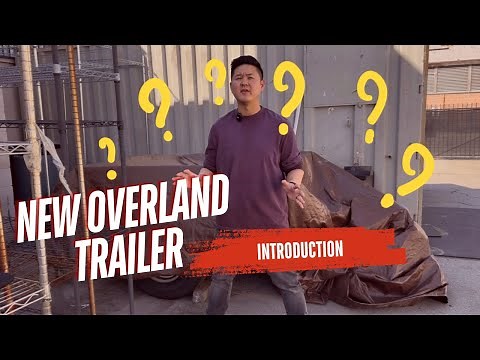 M416 Overland Trailer Build Part 1 | Introduction to the Project Trailer