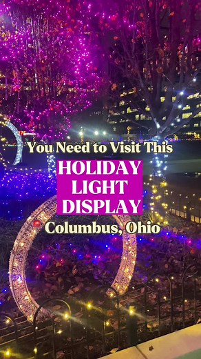 Holiday Spirit Winter Wonderland Walkthrough in Columbus, Ohio