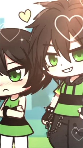 butch x buttercup gacha life