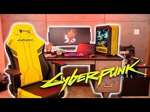$7500 Ultimate Cyberpunk 2077 PC Gaming Setup! | Time Lapse