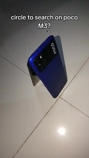 Circle to Search Feature on POCO M3 Explained